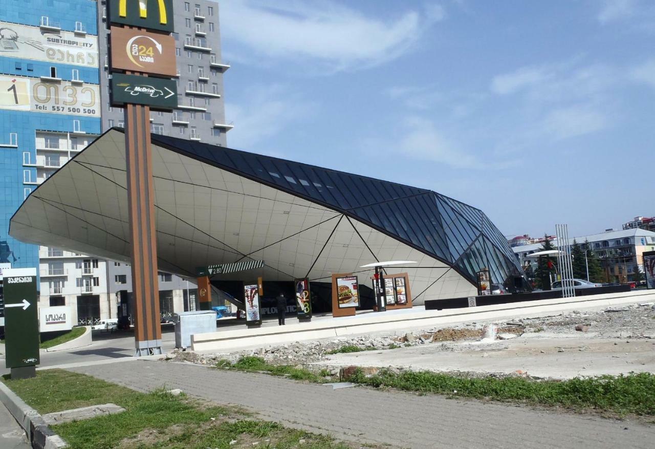 Удобные Апартаменты С Видом На Море Batumi Luaran gambar