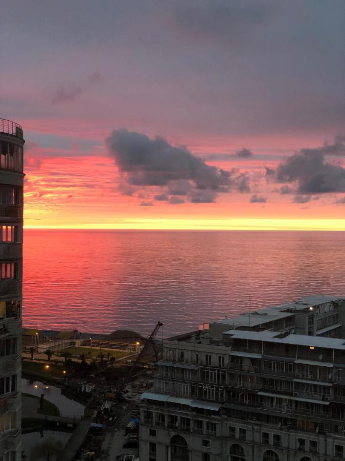 Удобные Апартаменты С Видом На Море Batumi Luaran gambar
